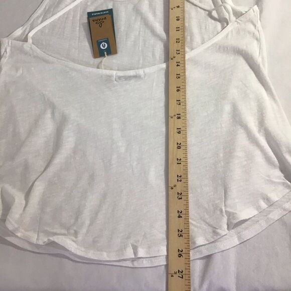 New Prana Glenna Tank Sleeveless Open Back Organic - Picture 7 of 7